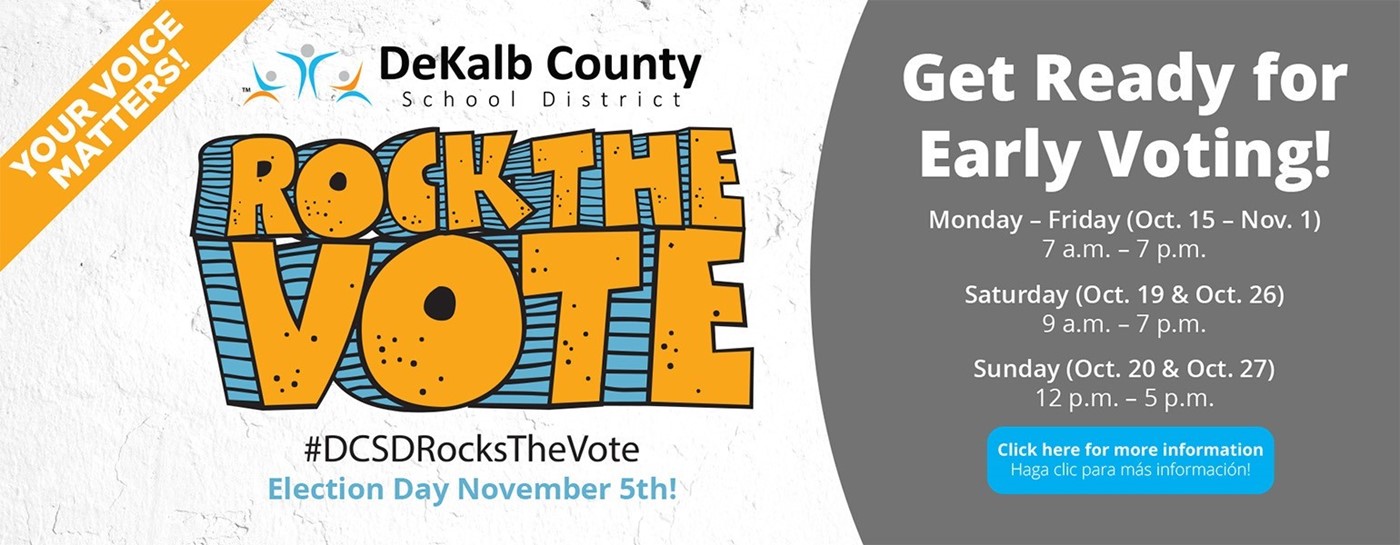 Dekalb County Rock the Vote