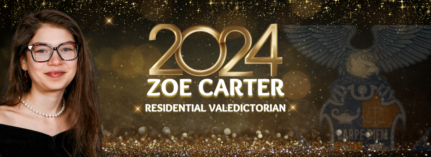 2024 Resident Valedictorian- Zoe Carter