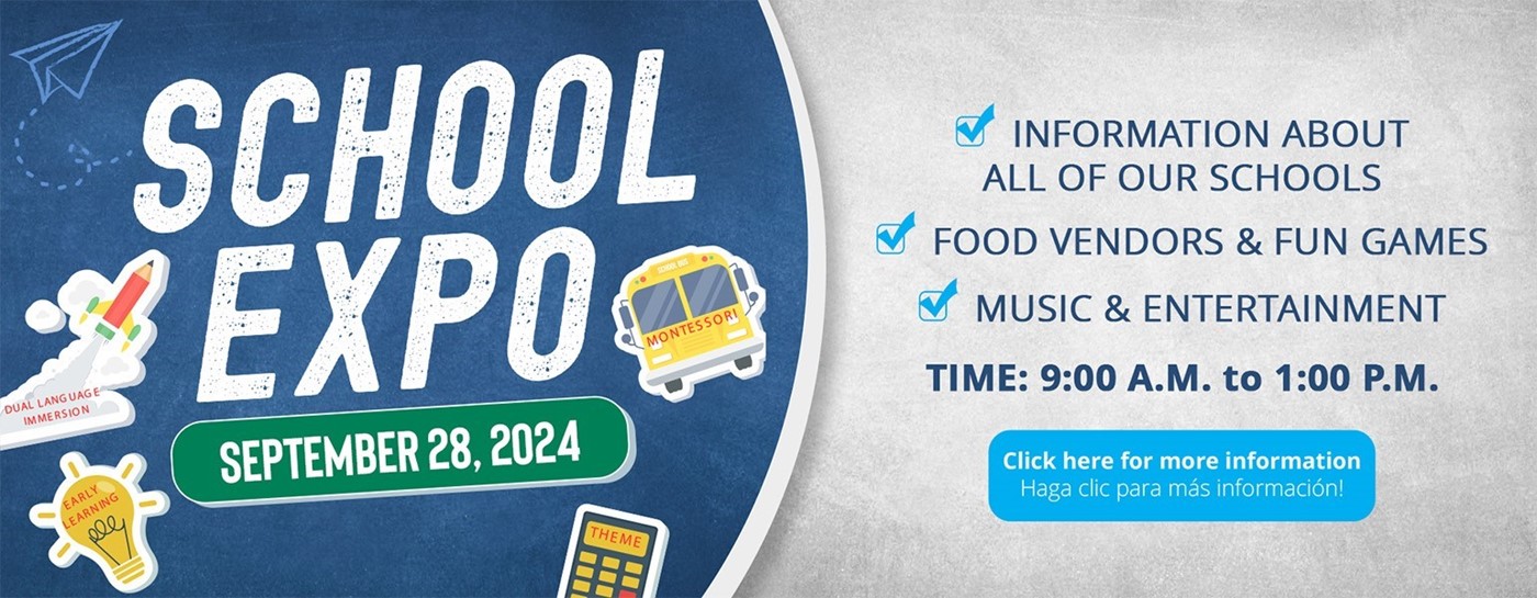 School Expo September 28 2024