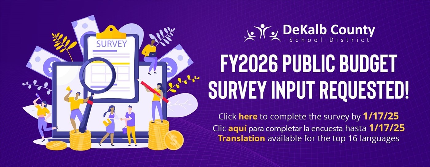 FY2026 Public Budget Survey